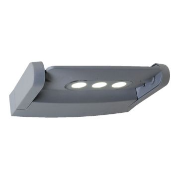 Prezent AWAX 70123 Светильник за стена 1x9W/LED 720lm IP54