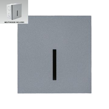 Prezent STEP LIGHT LINE 70429 Светлина за стълбище със скрит монтаж 1x1W/LED 20lm IP20