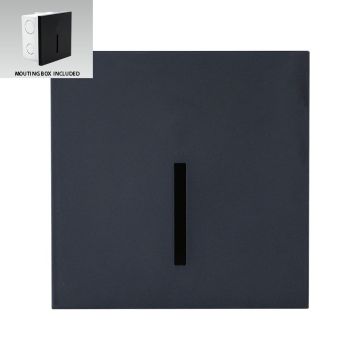 Prezent STEP LIGHT LINE 70431 Светлина за стълбище със скрит монтаж 1x1W/LED 20lm IP20