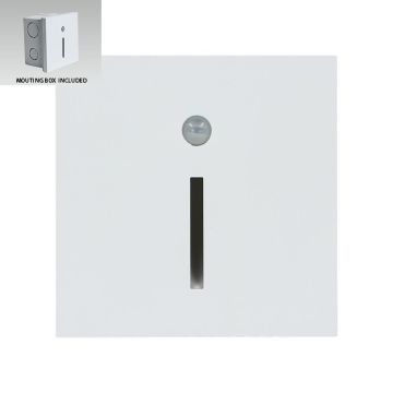 Prezent STEP LIGHT LINE SENSOR 70426 Светлина за стълбище със скрит монтаж 1x1W/LED 20lm IP20