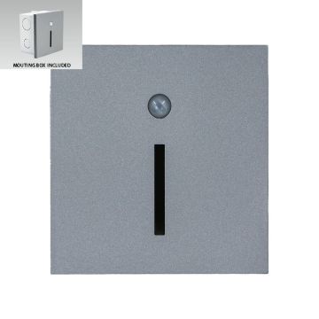 Prezent STEP LIGHT LINE SENSOR 70428 Светлина за стълбище със скрит монтаж 1x1W/LED 20lm IP20
