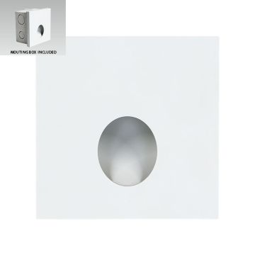 Prezent STEP LIGHT OLIVE 70433 Светлина за стълбище със скрит монтаж 1x1W/LED 50lm IP20
