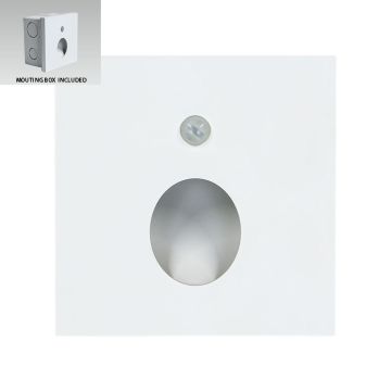 Prezent STEP LIGHT OLIVE SENSOR 70432 Светлина за стълбище със скрит монтаж 1x1W/LED 50lm IP20