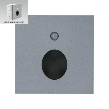 Prezent STEP LIGHT OLIVE SENSOR 70434 Светлина за стълбище със скрит монтаж 1x1W/LED 50lm IP20