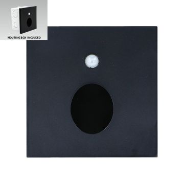 Prezent STEP LIGHT OLIVE SENSOR 70436 Светлина за стълбище със скрит монтаж 1x1W/LED 50lm IP20