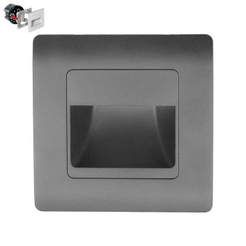 Prezent STEP LIGHT SINGLE VERSION 70439 Светлина за стълбище със скрит монтаж 1x1W/LED 95lm IP20