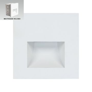 Prezent STEP LIGHT SUNNY 70415 Светлина за стълбище със скрит монтаж 1x1W/LED 70lm IP20