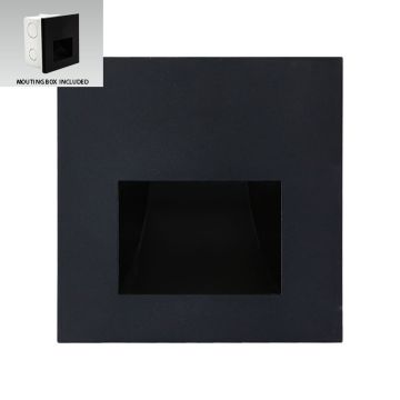 Prezent STEP LIGHT SUNNY 70419 Светлина за стълбище със скрит монтаж 1x1W/LED 60lm IP20
