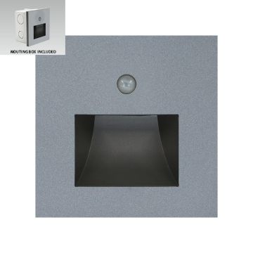 Prezent STEP LIGHT SUNNY SENSOR 70416 Светлина за стълбище със скрит монтаж 1x1W/LED 70lm IP20