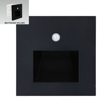 Prezent STEP LIGHT SUNNY SENSOR 70418 Светлина за стълбище със скрит монтаж 1x1W/LED 60lm IP20