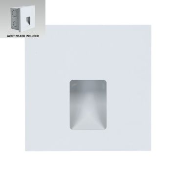 Prezent STEP LIGHT VIX 70421 Светлина за стълбище със скрит монтаж 1x1W/LED 55lm IP20
