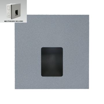 Prezent STEP LIGHT VIX 70423 Светлина за стълбище със скрит монтаж 1x1W/LED 55lm IP20