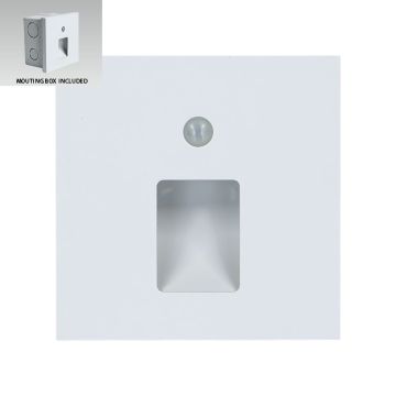Prezent STEP LIGHT VIX SENSOR 70420 Светлина за стълбище със скрит монтаж 1x1W/LED 55lm IP20