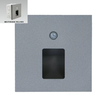 Prezent STEP LIGHT VIX SENSOR 70422 Светлина за стълбище със скрит монтаж 1x1W/LED 55lm IP20