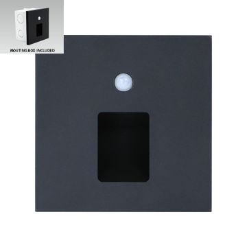 Prezent STEP LIGHT VIX SENSOR 70424 Светлина за стълбище със скрит монтаж 1x1W/LED 50lm IP20