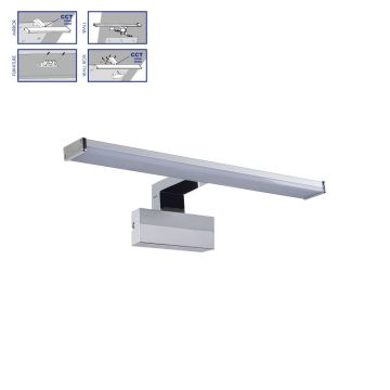 Prezent TREMOLO PLUS 70226 Светильник за стена 1x8W/LED 600lm IP44