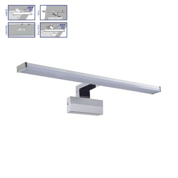Prezent TREMOLO PLUS 70227 Светильник за стена 1x10W/LED 800lm IP44
