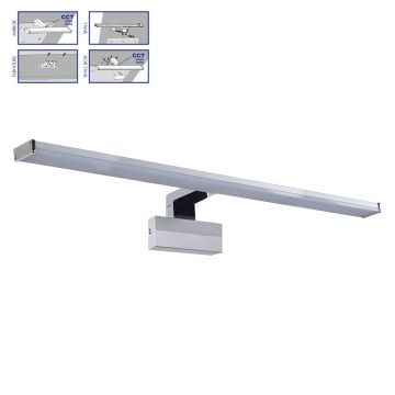 Prezent TREMOLO PLUS 70228 Светильник за стена 1x12W/LED 960lm IP44