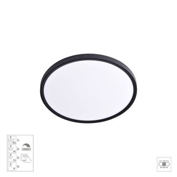 Prezent TRIMO II. 70325 Таванен светилник 1x18W/LED 1800lm IP20