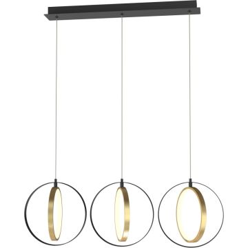 Aviano Lighting VALLA 7134-0310 Висяща лампа 1x24w/led 3000k 2800lm