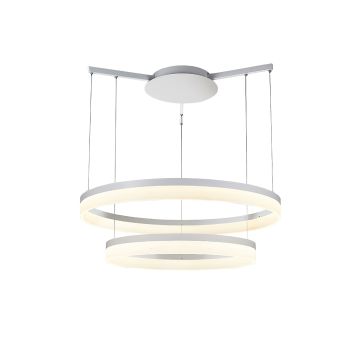 AZzardo ZOLA AZ1295 Висяща лампа 1x32W/LED + 1x24W/LED 5600LM