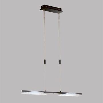 Fischer&Honsel Kop 61020 Висяща лампа 2x9W/LED 2700K 2100 lm IP20
