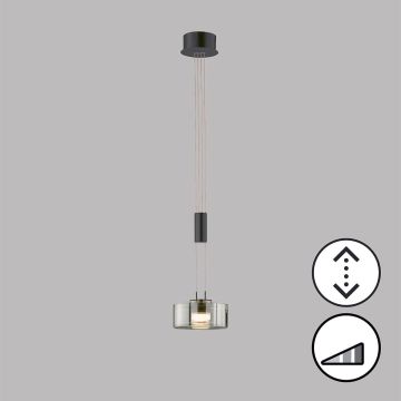 Fischer&Honsel Lavin 61094 Висяща лампа 1x9W/LED 2700K 950 lm IP20