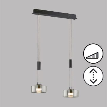 Fischer&Honsel Lavin 61095 Висяща лампа 2x9W/LED 2700K 1900 lm IP20
