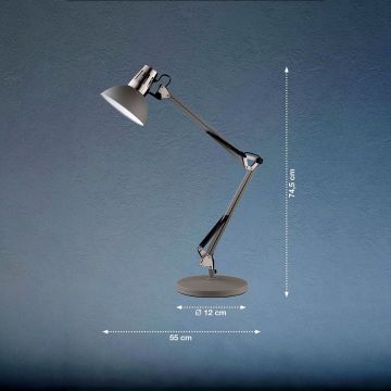 Fischer&Honsel Pit 98271 Бюро лампа 1x40W/E27 IP20