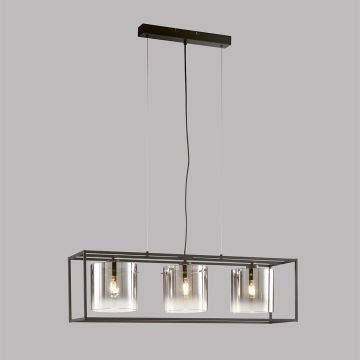 Fischer&Honsel Samu 61028 Висяща лампа 3x40W/E27 IP20