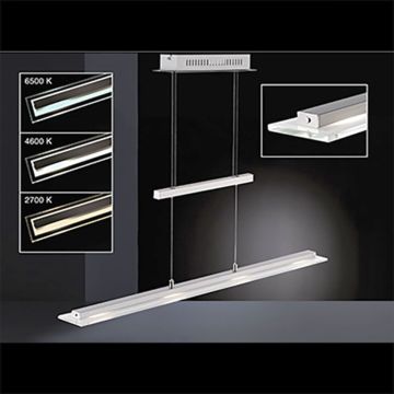 Fischer&Honsel Tenso TW 60993 Висяща лампа 1x22W/LED 2700K 2800 lm IP20