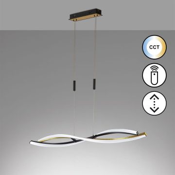 Fischer&Honsel Torcido 61018 Висяща лампа 1x27W/LED 2700K 3200 lm IP20