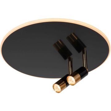 Lucide JUBEL 71100/40/09 Таванна лампа 3x5w/led 2700k 350lm+900lm ip20