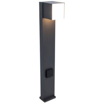 Lutec CUBA 7193805118 Стойка лампа 1x12.2w/led 3000k 500lm ip54