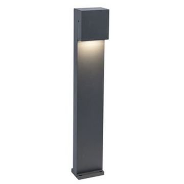 Lutec GEMINI 7104001118 Стойка лампа 1x9.5w/led 4000k 750lm ip54