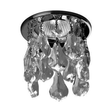 Prezent CRYSTAL FIX 71026 Вградено спот светило 1x50W/GU10 IP20