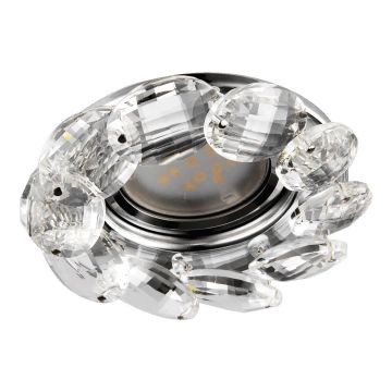 Prezent CRYSTAL FIX 71073 Вградено спот светило 1x50W/GU10 IP20