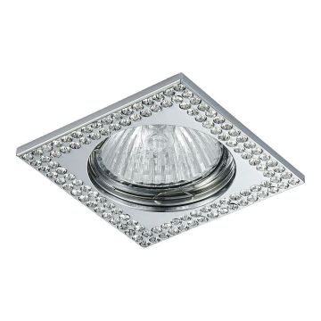 Prezent CRYSTAL FIX 71077 Вградено спот светило 1x50W/GU10 IP20
