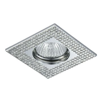 Prezent CRYSTAL FIX 71078 Вградено спот светило 1x50W/GU10 IP20