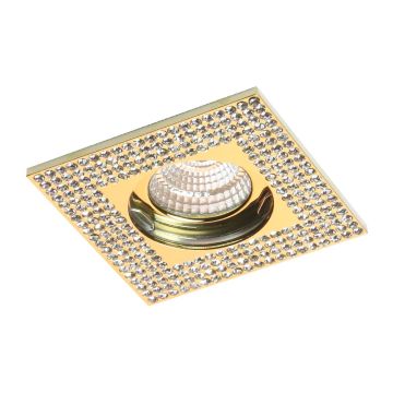 Prezent CRYSTAL FIX 71079 Вградено спот светило 1x50W/GU10 IP20