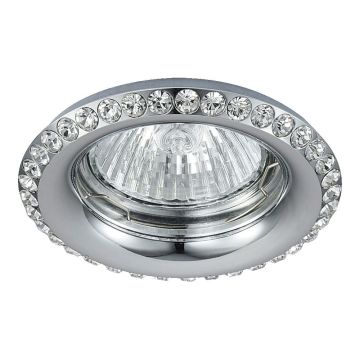 Prezent CRYSTAL FIX 71080 Вградено спот светило 1x50W/GU10 IP20
