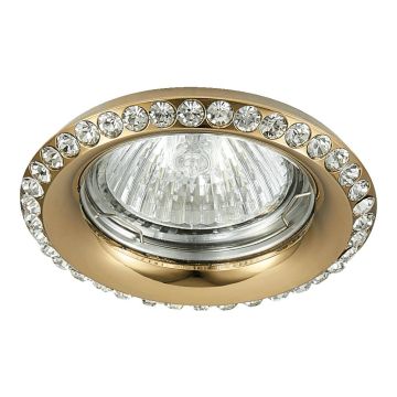Prezent CRYSTAL FIX 71081 Вградено спот светило 1x50W/GU10 IP20