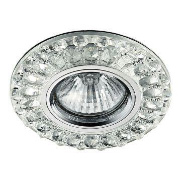 Prezent ELEGANT DOUBLE LIGHT 71093 Повърхностно светило 1x50W/GU10|1x3W/LED 380lm IP20
