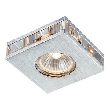Prezent ELEGANT GLASS FIX 71000 Декоративен вграден светилник 1x50W/GU10 IP20