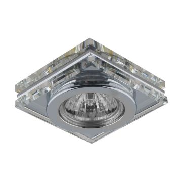 Prezent ELEGANT GLASS FIX 71032 Повърхностно светило 1x50W/GU10 IP20