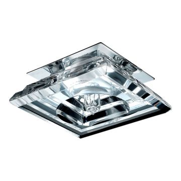 Prezent ELEGANT GLASS FIX 71059 Повърхностно светило 1x33W/G9 IP20