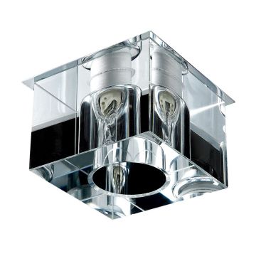 Prezent ELEGANT GLASS FIX 71062 Повърхностно светило 1x33W/G9 IP20
