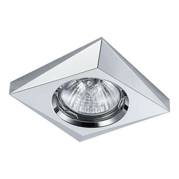 Prezent ELEGANT METAL FIX 71018 Вградено спот светило 1x50W/GU10 IP20