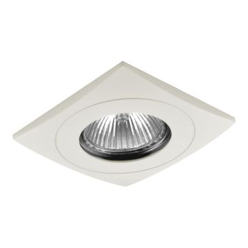 Prezent ELEGANT METAL FIX 71021 Вградено спот светило 1x50W/GU10 IP20