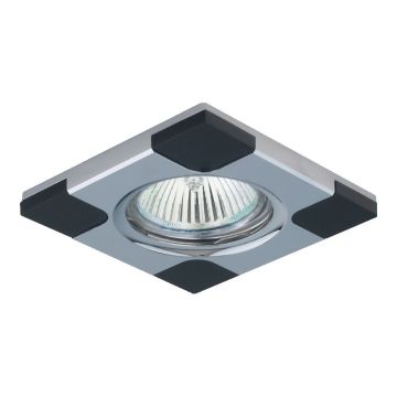 Prezent ELEGANT METAL FIX 71031 Вградено спот светило 1x50W/GU10 IP20